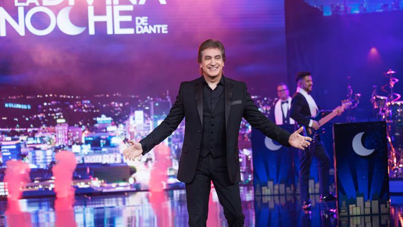 El Trece estrena "La Divina Noche de Dante": quiénes son los primeros invitados